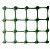 садовая решетка 1,5*20м лесной зеленый ячейка-квадрат 20*20мм зр-15